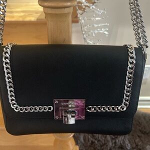 MK crossbody bag with adjustable chains